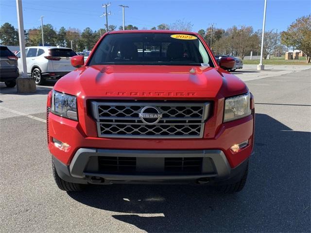 used 2022 Nissan Frontier car, priced at $30,997