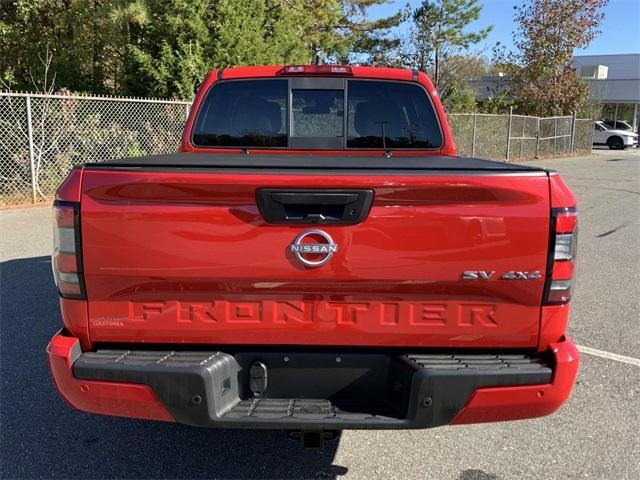 used 2022 Nissan Frontier car, priced at $30,997