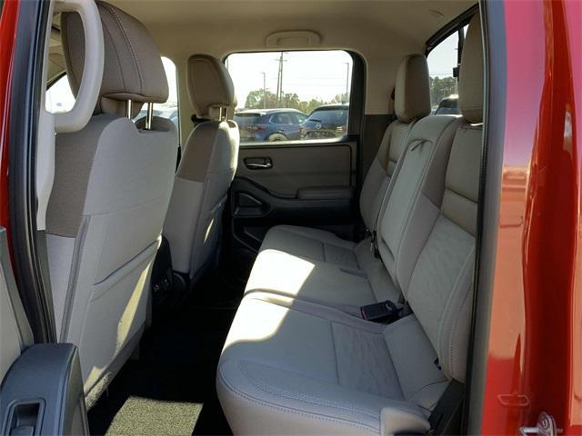 used 2022 Nissan Frontier car, priced at $30,997