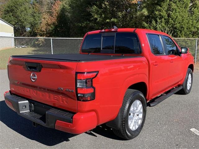 used 2022 Nissan Frontier car, priced at $30,997