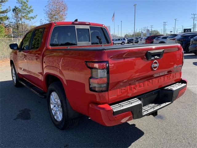 used 2022 Nissan Frontier car, priced at $30,997