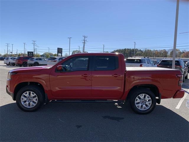 used 2022 Nissan Frontier car, priced at $30,997