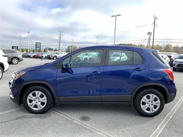 used 2017 Chevrolet Trax car, priced at $14,149