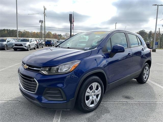 used 2017 Chevrolet Trax car, priced at $14,149