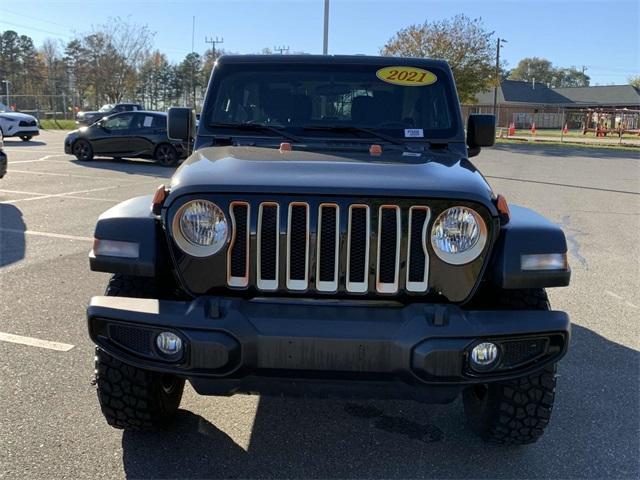 used 2021 Jeep Wrangler car, priced at $26,950