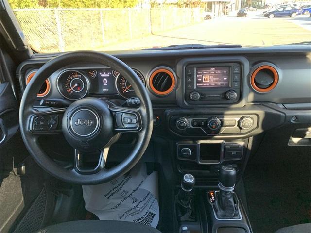 used 2021 Jeep Wrangler car, priced at $26,950