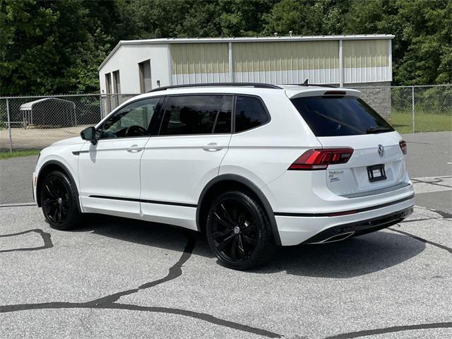 used 2021 Volkswagen Tiguan car, priced at $24,997