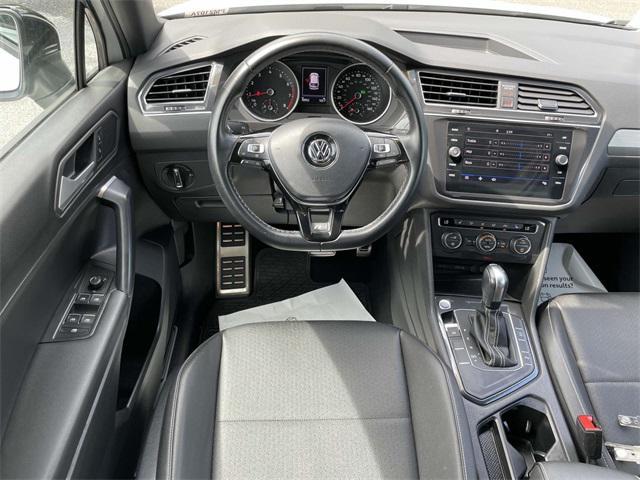 used 2021 Volkswagen Tiguan car, priced at $24,997