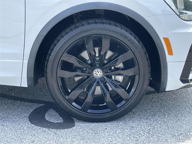 used 2021 Volkswagen Tiguan car, priced at $24,997