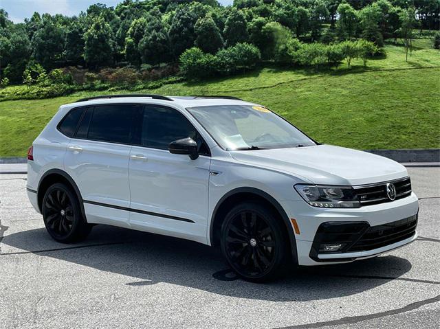 used 2021 Volkswagen Tiguan car, priced at $24,997