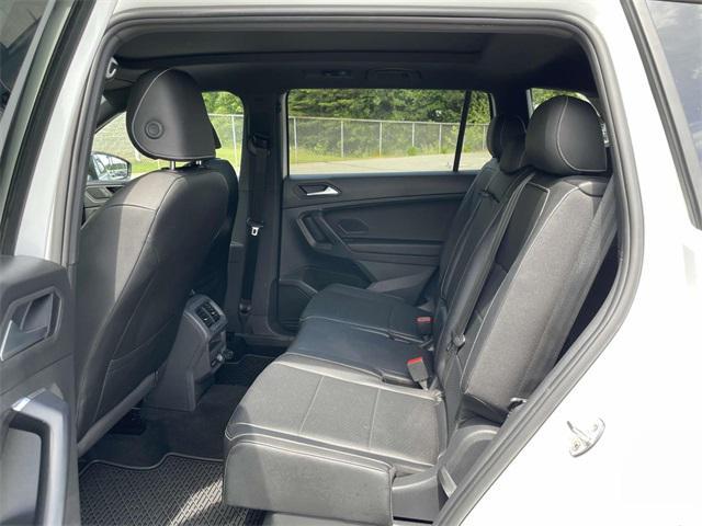 used 2021 Volkswagen Tiguan car, priced at $24,997