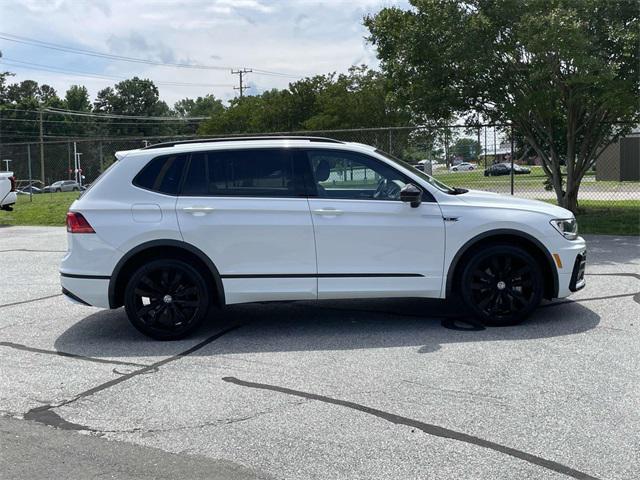 used 2021 Volkswagen Tiguan car, priced at $24,997