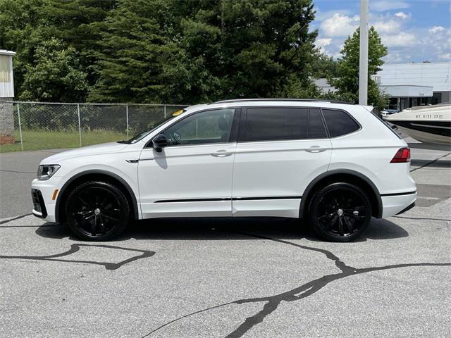 used 2021 Volkswagen Tiguan car, priced at $24,997