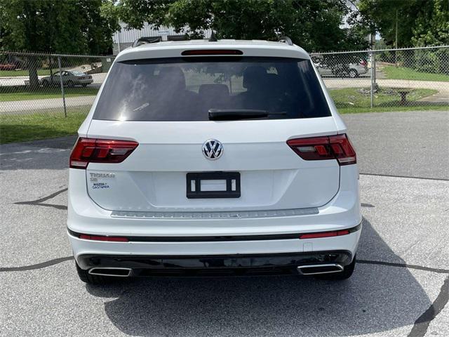 used 2021 Volkswagen Tiguan car, priced at $24,997
