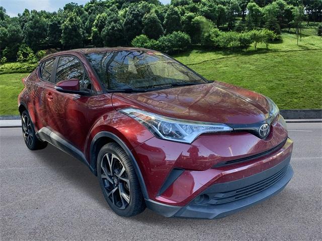 used 2018 Toyota C-HR car, priced at $12,495