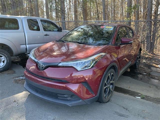 used 2018 Toyota C-HR car, priced at $12,495