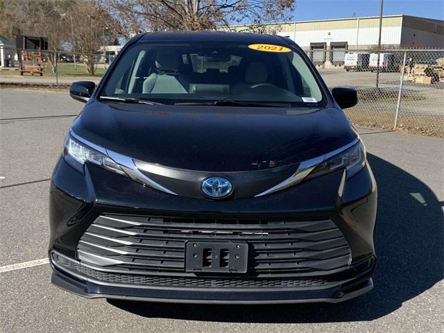 used 2021 Toyota Sienna car, priced at $29,528