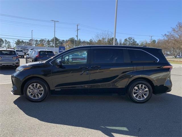 used 2021 Toyota Sienna car, priced at $29,528