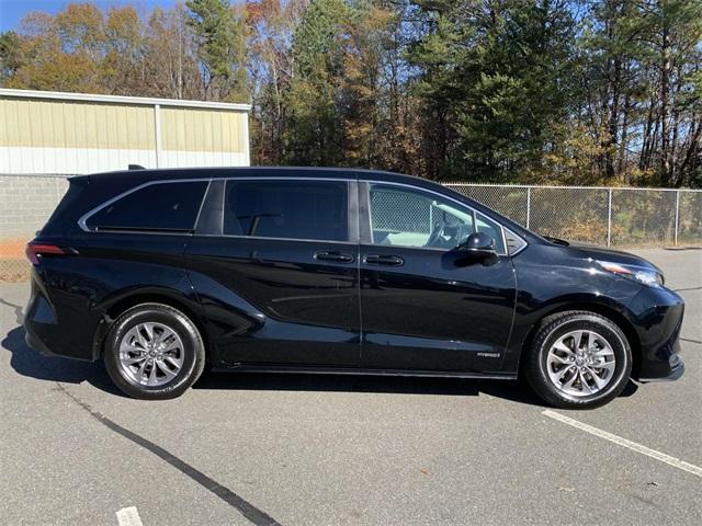 used 2021 Toyota Sienna car, priced at $29,528