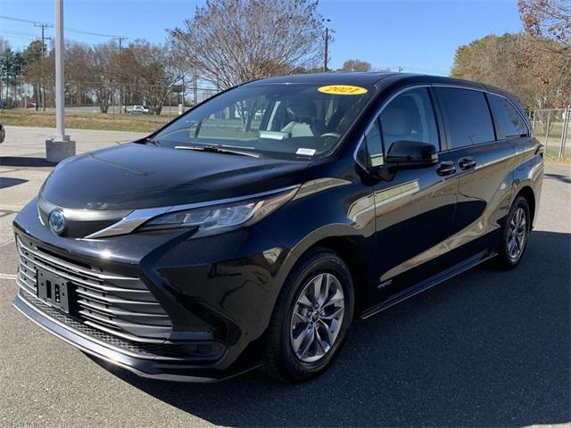 used 2021 Toyota Sienna car, priced at $29,528