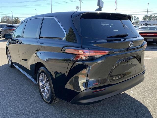 used 2021 Toyota Sienna car, priced at $29,528