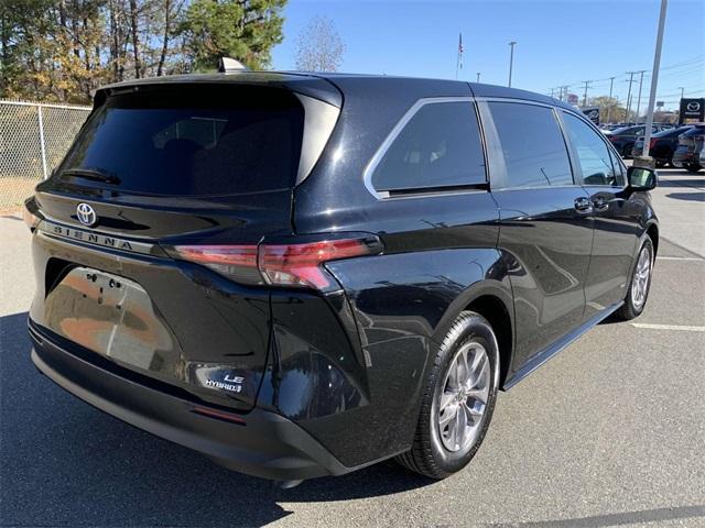 used 2021 Toyota Sienna car, priced at $29,528