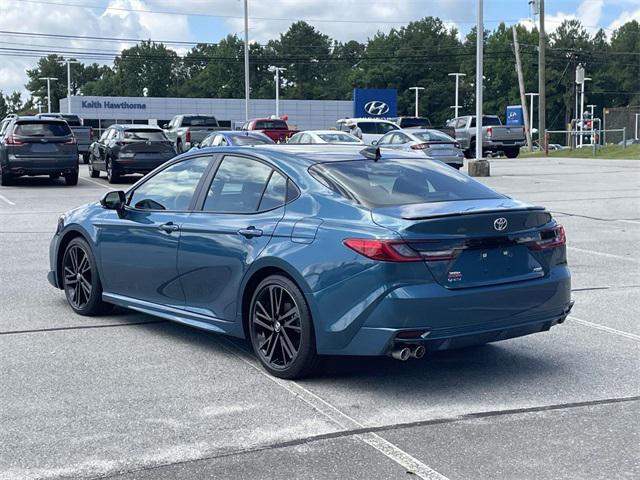 used 2025 Toyota Camry car, priced at $34,510
