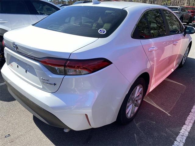 used 2024 Toyota Corolla Hybrid car, priced at $26,920