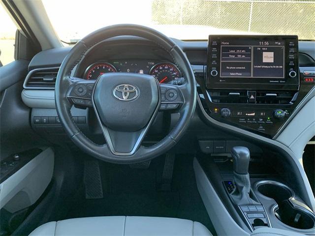 used 2022 Toyota Camry car, priced at $28,173