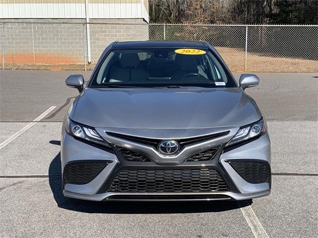 used 2022 Toyota Camry car, priced at $28,173