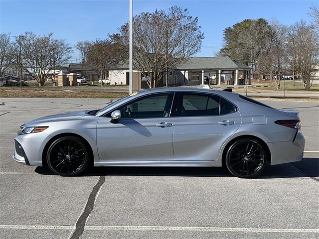 used 2022 Toyota Camry car, priced at $28,173