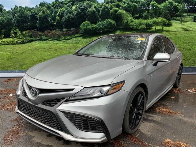 used 2022 Toyota Camry car, priced at $28,905