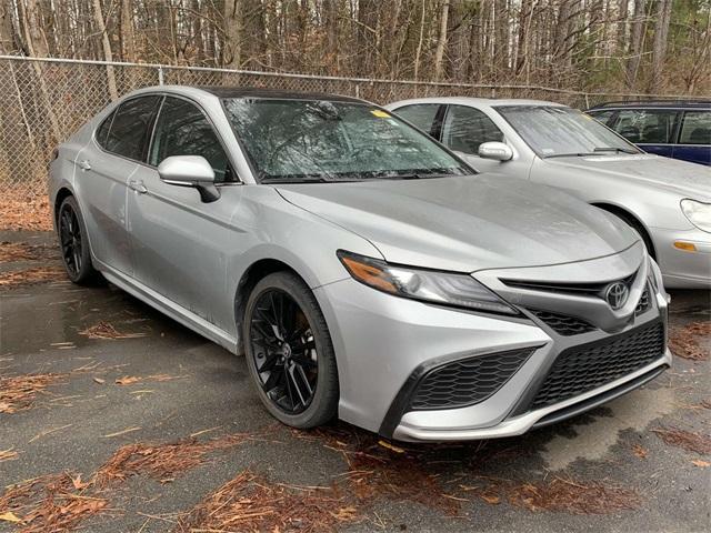 used 2022 Toyota Camry car, priced at $28,905