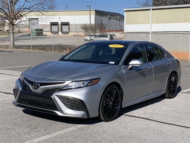 used 2022 Toyota Camry car, priced at $28,173