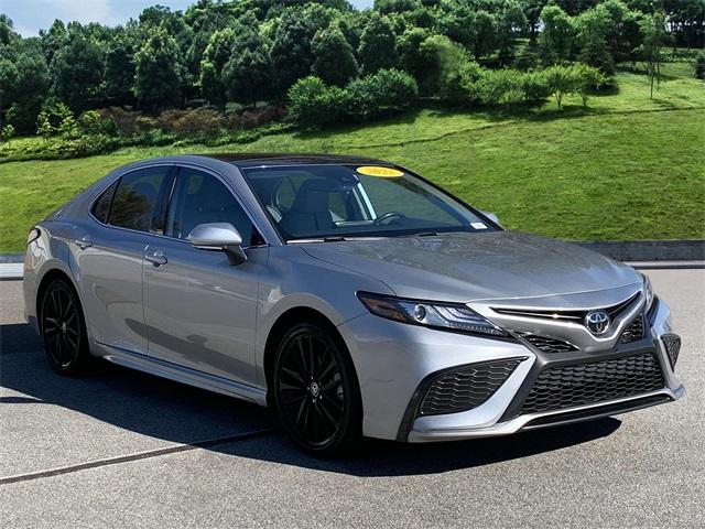 used 2022 Toyota Camry car, priced at $28,776