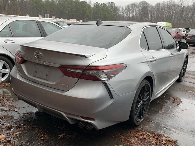 used 2022 Toyota Camry car, priced at $28,905