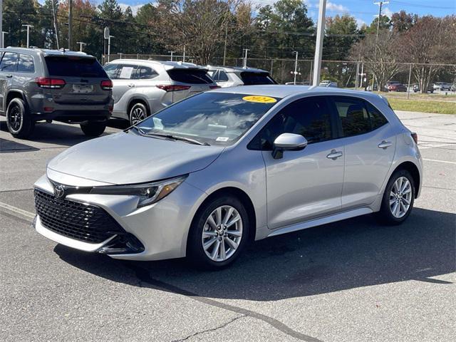 used 2024 Toyota Corolla car, priced at $23,512