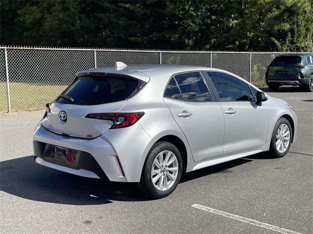 used 2024 Toyota Corolla car, priced at $23,512