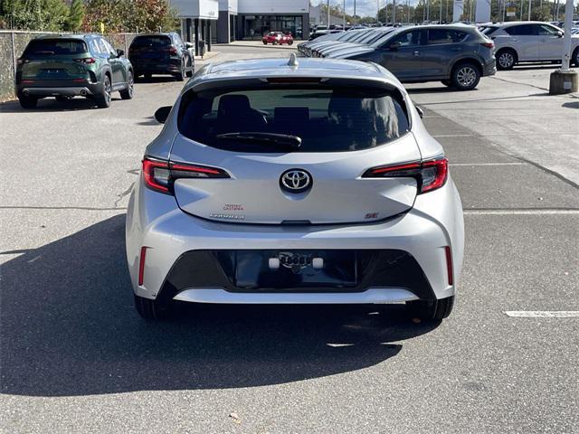 used 2024 Toyota Corolla car, priced at $23,512