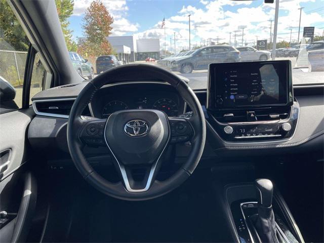 used 2024 Toyota Corolla car, priced at $23,512