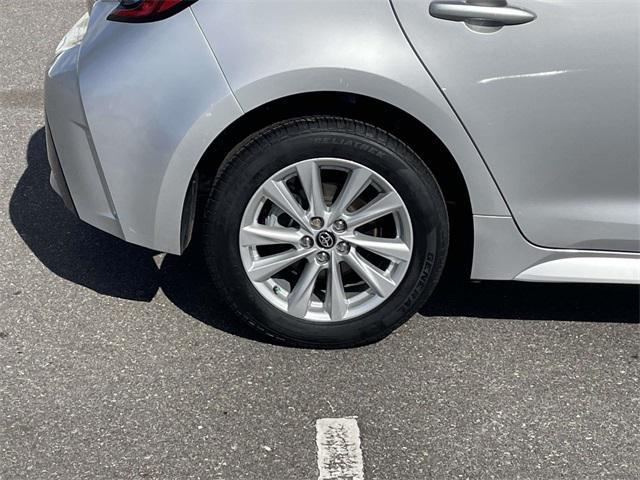 used 2024 Toyota Corolla car, priced at $23,512