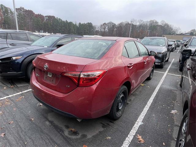 used 2018 Toyota Corolla car, priced at $13,808