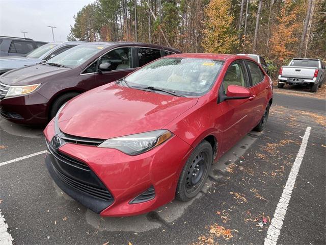 used 2018 Toyota Corolla car, priced at $13,808