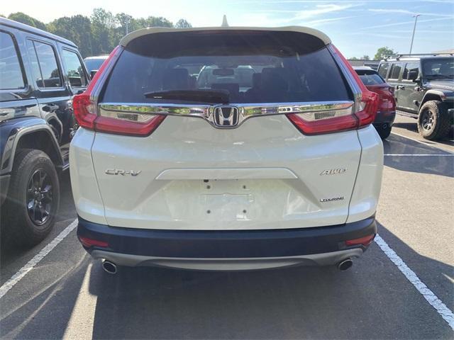 used 2018 Honda CR-V car, priced at $25,628