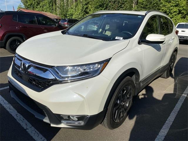 used 2018 Honda CR-V car, priced at $25,628