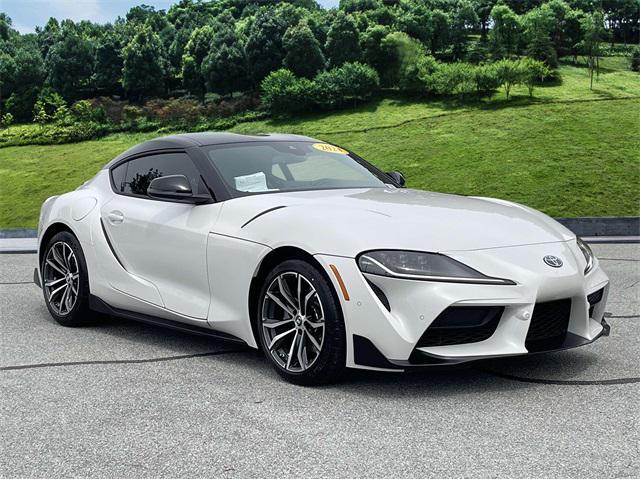 used 2024 Toyota GR Supra car, priced at $46,950