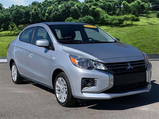 used 2024 Mitsubishi Mirage G4 car, priced at $14,569