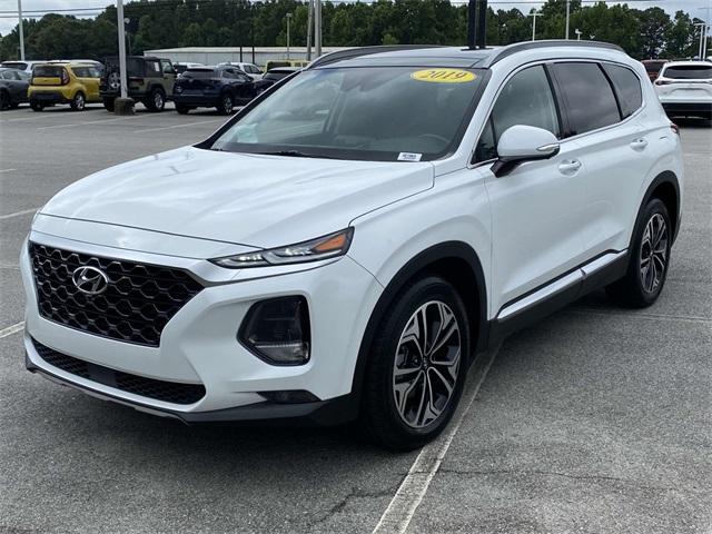 used 2019 Hyundai Santa Fe car, priced at $23,828