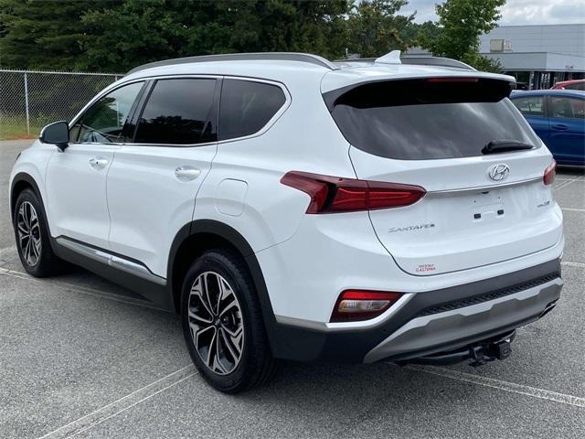 used 2019 Hyundai Santa Fe car, priced at $23,828