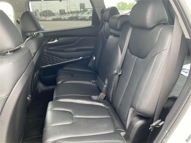 used 2019 Hyundai Santa Fe car, priced at $23,828